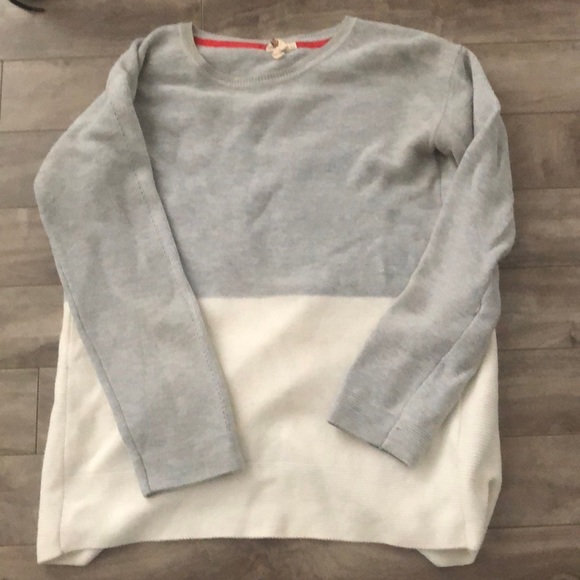 Selling a cream/grey sweater from White Stuff in the UK! Great condition - Picture 1 of 3
